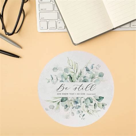 QUICQOD Christian Mouse Pad,Bible Verse India | Ubuy