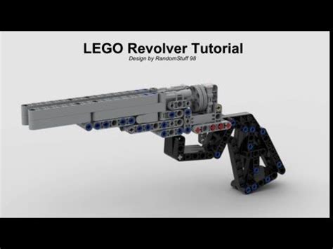Mini LEGO Revolver Tutorial 的图像结果