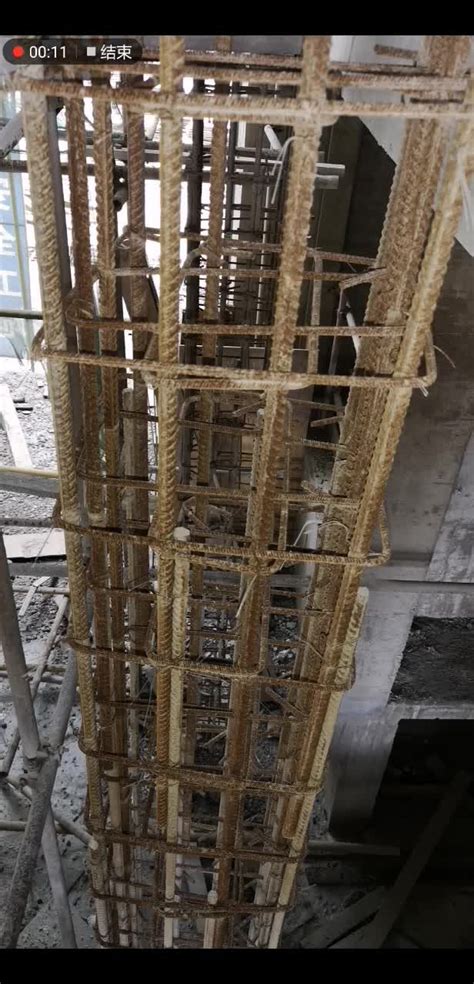 钢筋柱子可以绑扎搭接吗