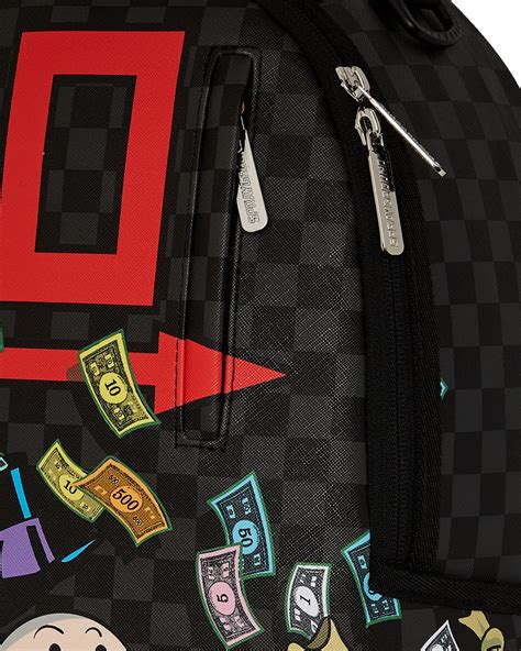 Sprayground MONOPOLY WHEEL BARREL BACKPACK