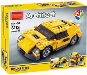 DhyeyCollection 3 in 1 Architect Series Super Racer Speedy go-Kart ...