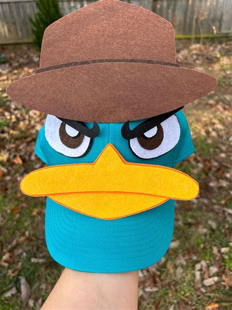 Perry the Platypus Hat - Etsy