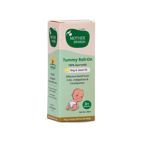 Mother Sparsh Tummy Roll-on (40ml) - Cureka - Online Health Care ...