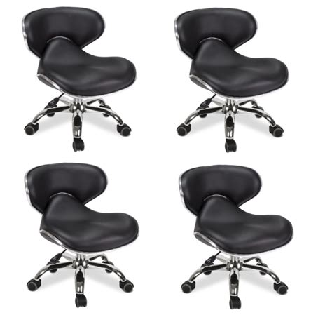 MAYAKOBA SET OF 4 Nail Salon Pedicure Stool UMI India | Ubuy