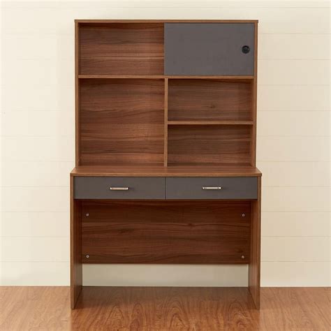 Buy Quadro Nxt Study Desk with Cabinet - Brown from Home Centre at just ...