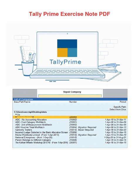 Tally Prime Tutorial 的图像结果