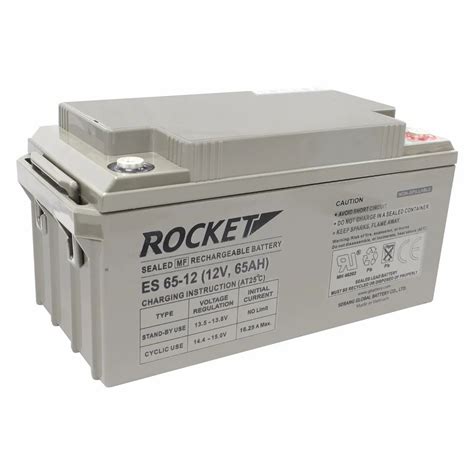 Rocket Battery - Rocket 12V 100Ah SMF Battery Manufacturer from Chennai