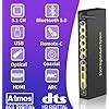 Etzin HDMI ARC Audio Extractor 5.1 Decoder DTS Dolby Hard Decoding U ...
