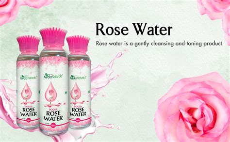 Buy Rose water 300ml Online at Low Prices in India - Amazon.in