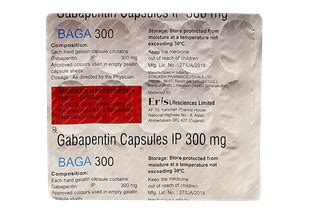 Baga 300 MG | Order Baga 300 MG Capsule Online at Truemeds