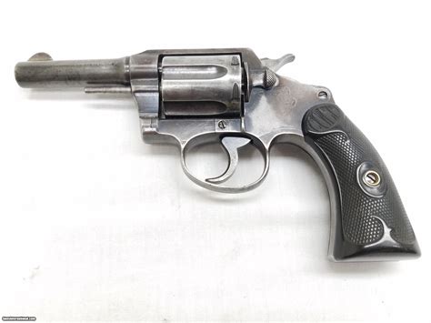 Colt Police Positive Revolver 38 Spc by Colt's Manufacturing Company ...