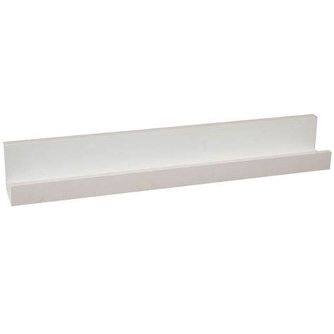 Woodland Products White Picture Ledge, 3.5 X 36 X 3.5 Inches Vl36w | Bellacor