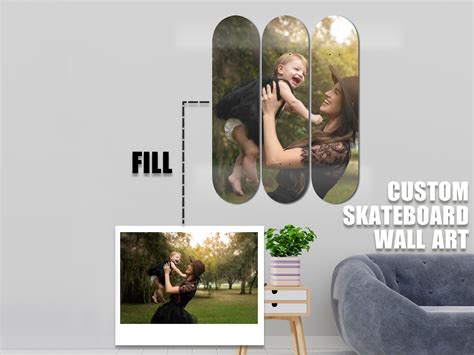 Custom Skateboard Deck Wall Decor, Create Your Own Personalized ...