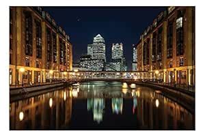 Buy ArtStory Vinyl River In City Wall Sticker (40 cm x 26 cm x 1 cm ...