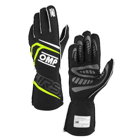FIRST GLOVES FIA 8856-2018 | Racing Gloves | OMP Racing EU