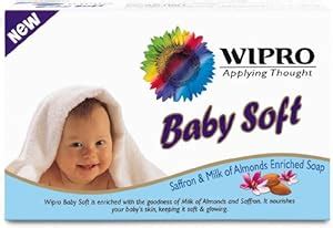 Wipro Baby Soft Soap (75 gram) : Amazon.in: Baby Products