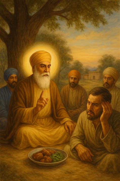 Guru Nanak Dev ji and the miracle of the mutton: A lesson in divine ...