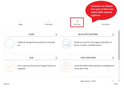 Woocommerce Eye Glasses Lenses Prescription Plugin