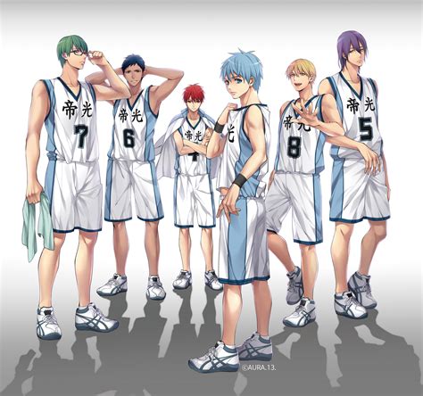 Kiseki no Sedai (Generation Of Miracles) - Kuroko no Basuke - Image by ...