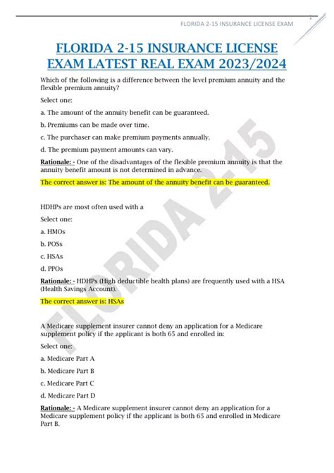 Insurance License Exam 的图像结果