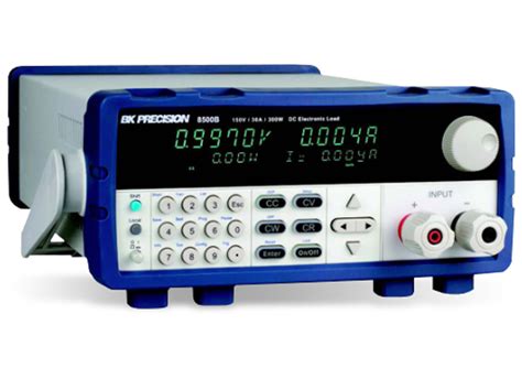 8500B Programmable DC Electronic Loads - B&K | Mouser