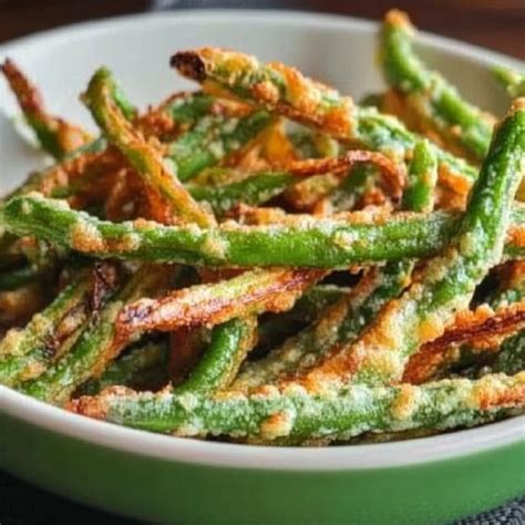 Crispy Fried Green Beans