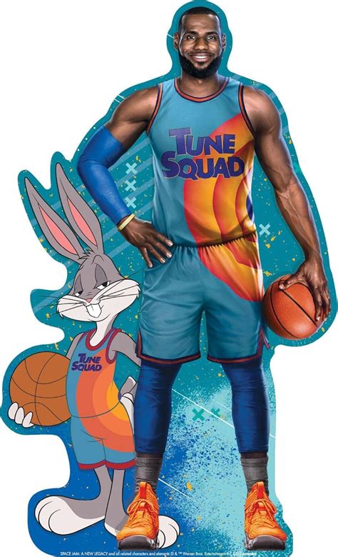 Party City Lebron James and Bugs Bunny Space Jam 2 Life-Size India | Ubuy