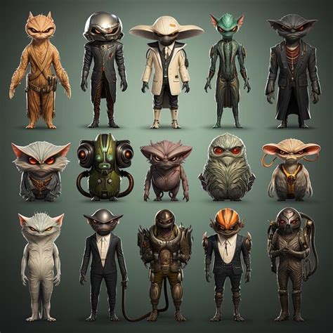 Image result for Alien Charactor