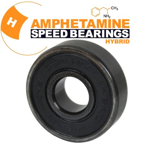 8 X 22 X 7 Mm Hybrid Ceramic Steel Skate Ball Bearing - Swiftsly