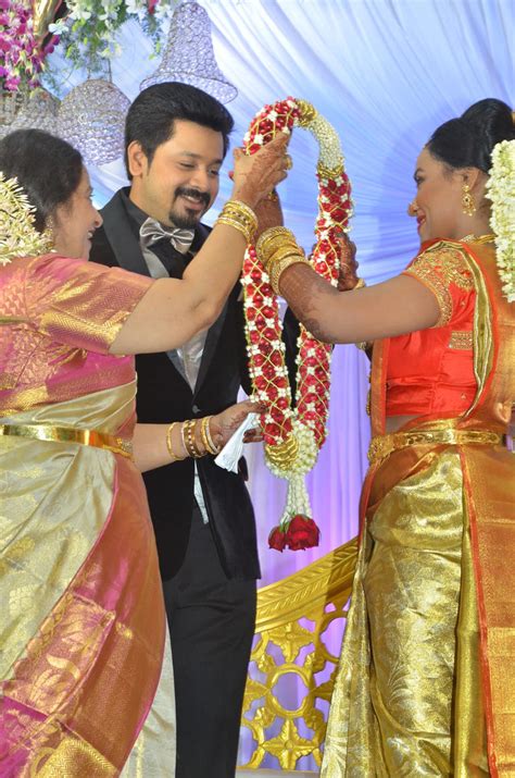 Amresh Ganesh's wedding reception