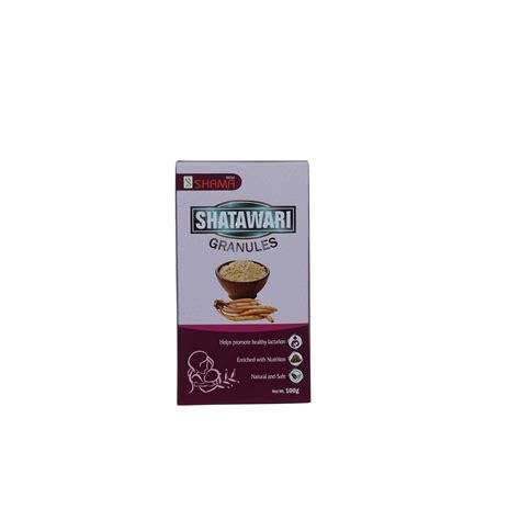 Buy New Shama Shatawari Granules, 100g Online at Low Prices in India ...