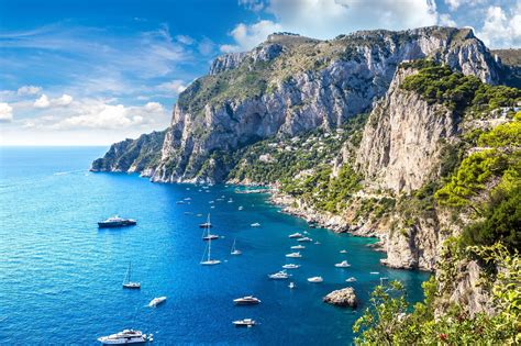 The Island of Capri: Wonderland for the eccentric, rich and famous ...
