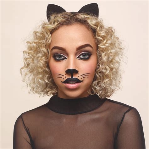 Cat Nose And Whiskers Makeup - Mugeek Vidalondon