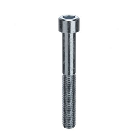 M12x1.75 Thread Size, 90 mm Lg, Socket Head Cap Screw - 38DD98|M07160 ...
