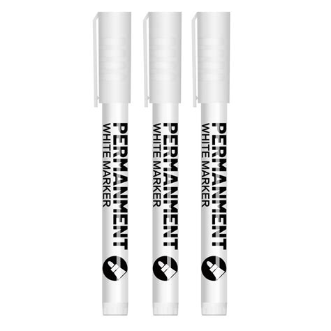 White Paint Pen for Rock Painting,Stone,Ceramic,Glass,Wood,Tire,Fabric ...