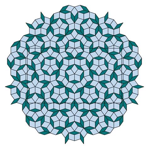 Penrose Tiles Ceramic