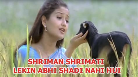 Shriman Shrimati Lekin Abhi Shadi Nahi Hui 2004 Full Movie Online ...