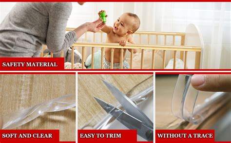 Buy Rster 2 Meter Silicon Edge Protector, Baby Proofing Edge Protector ...