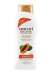 Buy Odeon Body Lotion 400ml (Papaya) Online at Low Prices in India ...