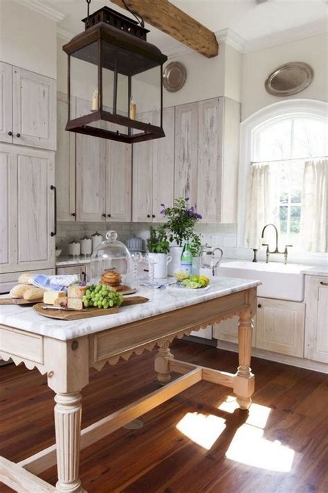 19 Gorgeous French Country Kitchen Design Ideas with Rustic Charm