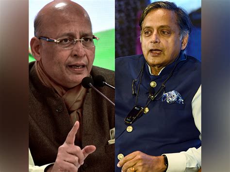 Congress MPs Singhvi, Tharoor get chairmanship of parliamentary panels