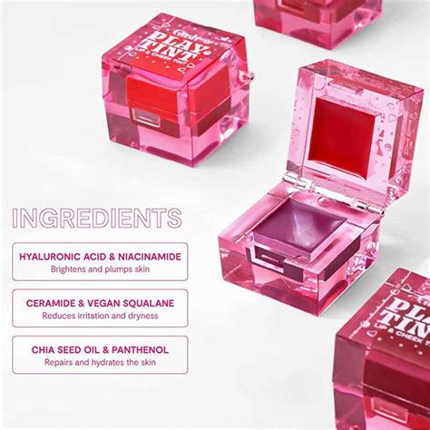 Buy Gush Beauty Play Tint & Lip Stains - 2 in 1 Lip and Cheek Tint ...
