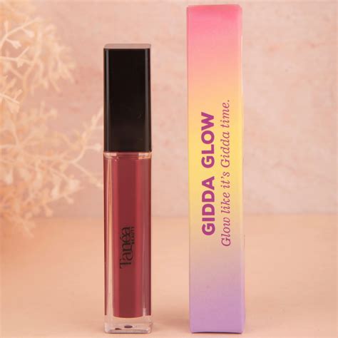 Gidda Glow Liquid Lipstick – Tanéa Beauty