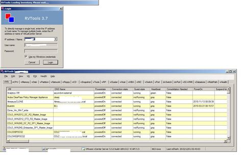 Image result for RVTools Tutorial