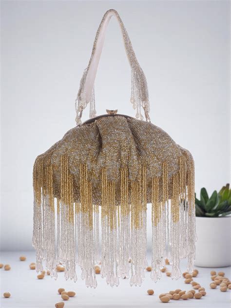 Batua Bags | Indian Ethnic Drawstring Clutches UK USA | VRPS Handicrafts