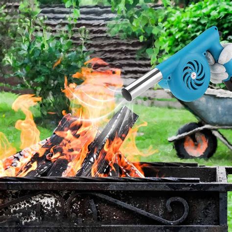 Buy YAMO DUDO BBQ Blower, Handheld Electric Mini Portable Cooking BBQ ...