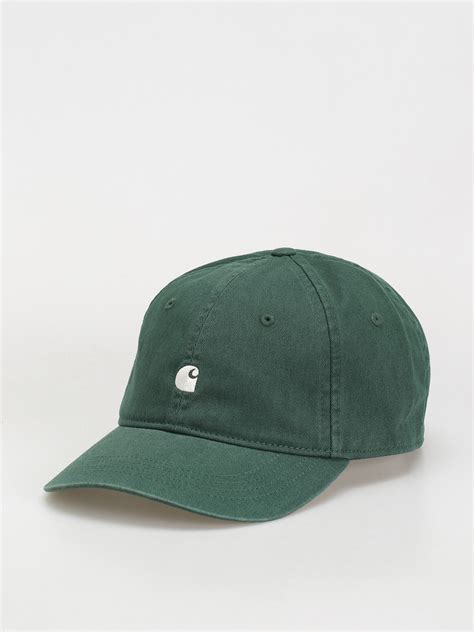 Carhartt WIP Madison Logo Cap (discovery green/wax)