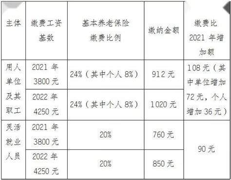 2015西安市社保缴费明细表(基数及比例)_word文档在线阅读与下载_免费文档