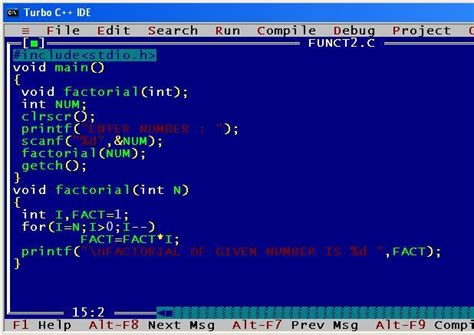Write a C program which illustrates the function concepts | Computer Science Simplified - A ...
