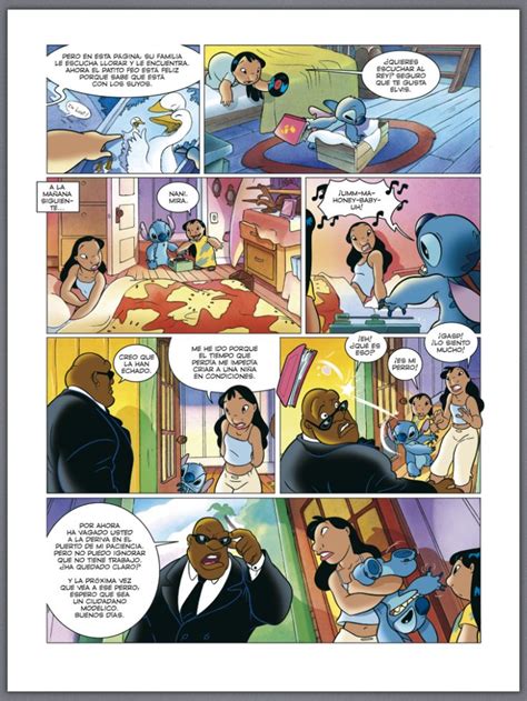 0751 Forever: Cómic de Lilo y Stitch (2002) | Cómic, Lilo y stitch ...